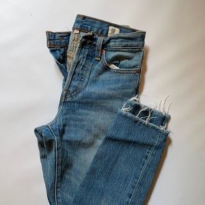Levi’s wedgie fit